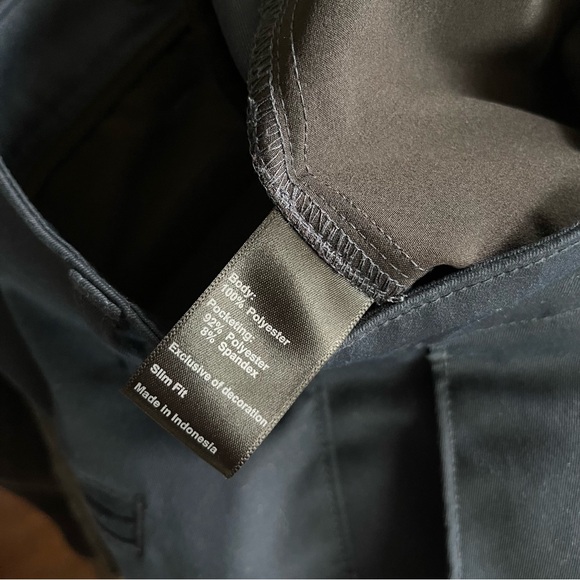 Huckberry Proof Slim Fit Stretch Navy Pants - Picture 7 of 7